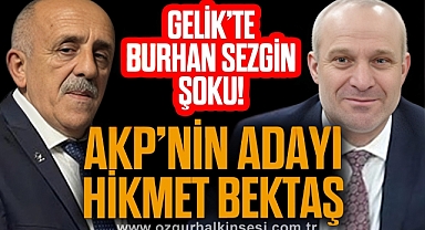 AKP'nin adayı Hikmet Bektaş