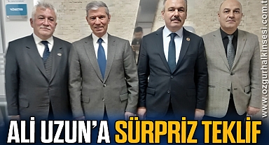 ALİ UZUN’A SÜRPRİZ TEKLİF