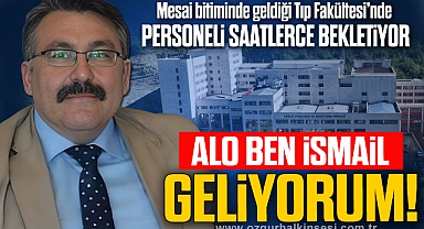 ALO BEN İSMAİL GELİYORUM!