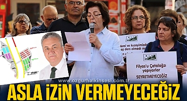 Asla izin vermeyeceğiz