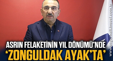 Asrın felaketinin yıl dönümü