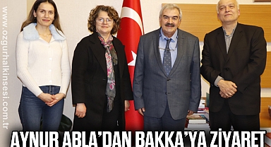 AYNUR ABLA’DAN BAKKA’YA ZİYARET