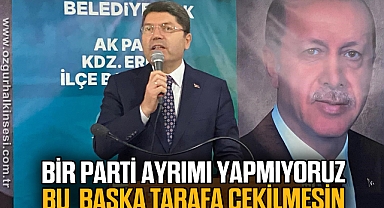 Bakan Tunç: 