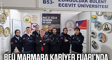 BEÜ Marmara Kariyer Fuarı’nda