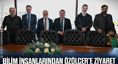 Bilim İnsanlarından Özölçer’e Ziyaret