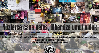 “BİZ MADENCİLER YÜZLERCE CANA NEFES, MİLLETİMİZE UMUT OLDUK”