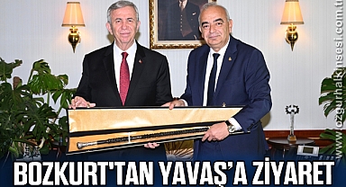 BOZKURT'TAN YAVAŞ’A ZİYARET