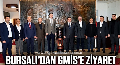 BURSALI’DAN, GMİS’E ZİYARET