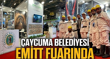 Çaycuma Beldiyesi EMİTT fuarında