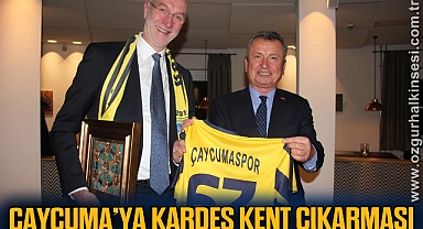 Çaycuma’ya kardeş kent çıkarması