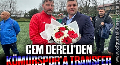 CEM DERELİ’DEN KÖMÜRSPOR’A TRANSFER