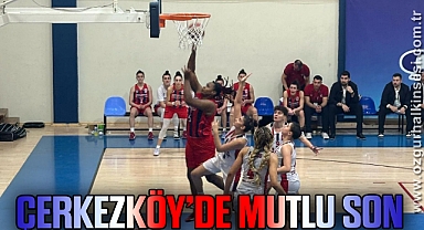 ÇERKEZKÖY’DE MUTLU SON