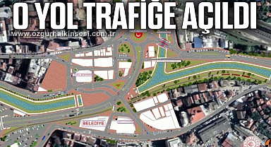 Çevre yolu ve yan kol bağlantıları trafiğe açıldı