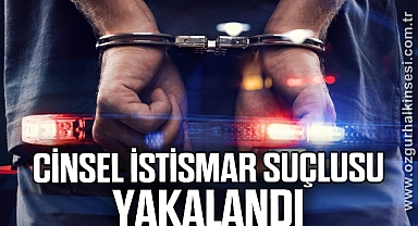 Cinsel istismar suçlusu yakalandı