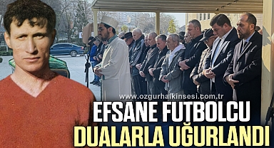 DARYAL YÖNDER DUALARLA UĞURLANDI