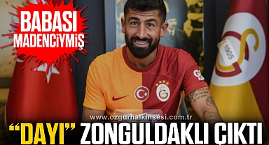 “DAYI” ZONGULDAKLI ÇIKTI