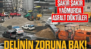 DELİNİN ZORUNA BAK!