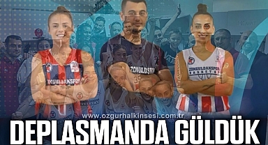 DEPLASMANDA GÜLDÜK
