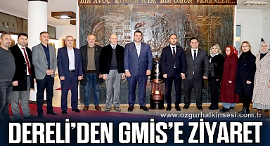 Dereli’den GMİS’e ziyaret