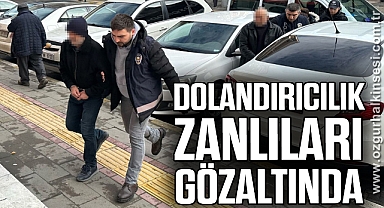 Dolandırıcılık zanlıları gözaltında
