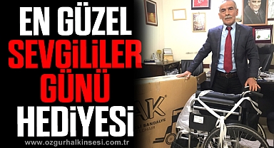 EN GÜZEL SEVGİLİLER GÜNÜ HEDİYESİ