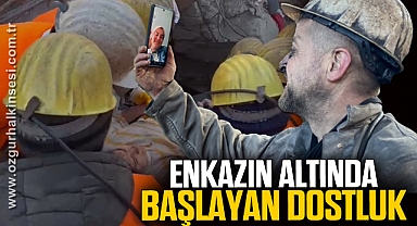 Enkazın altında başlayan dostluk