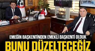 ERDEM: 'EMEĞİN BAŞKENTİNDEN EMEKLİ BAŞKENTİ OLDUK. BUNU DÜZELTECEĞİZ'