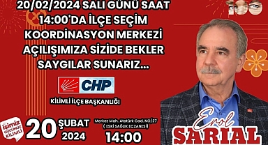 EROL SARIAL'DAN DAVET