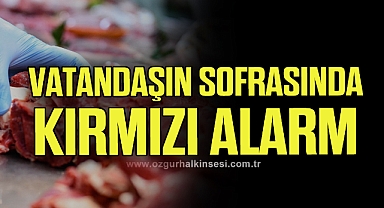 Et Fiyatlarındaki Tarihi Zirve: Vatandaşın Sofrasında Kırmızı Alarm