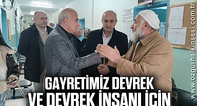 GAYRETİMİZ DEVREK VE DEVREK İNSANI İÇİN