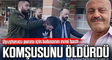 Gürültü için dışarı çıkan komşusunu öldürdü