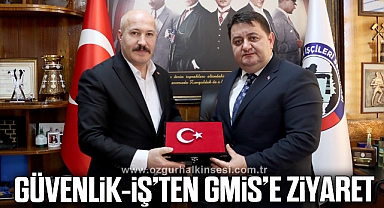 Güvenlik-İş’ten GMİS’e ziyaret