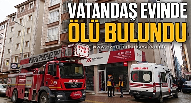Haber alınamayan 45 yaşındaki vatandaş evinde ölü bulundu