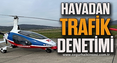 HAVADAN TRAFİK DENETİMİ