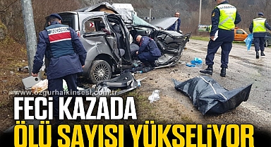 Hayatını kaybedenlerin sayısı 2'ye yükseldi