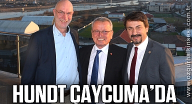 Hundt Çaycuma’da