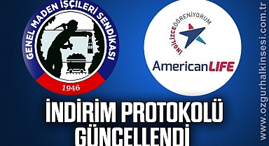 İNDİRİM PROTOKOLÜ GÜNCELLENDİ
