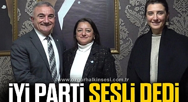 İYİ Parti Sesli Dedi