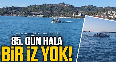 Kafkametler'in kayıp 7 mürettebatı 85 gündür aranıyor
