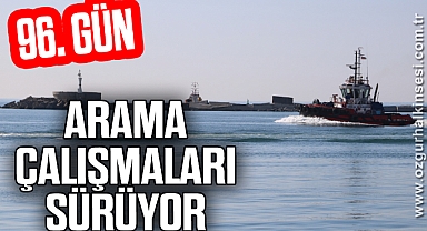 Kafkametler’in kayıp 7 mürettebatını arama çalışmaları sürüyor