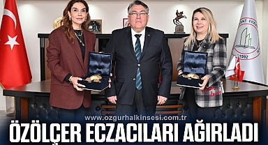 Kara’dan Rektör Özölçer’e Ziyaret