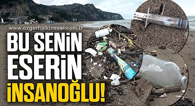 KARADENİZ ÇÖP KUSTU!