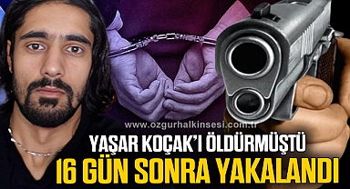 Yaşar Koçak'ın katil zanlısı dağ evinde yakalandı