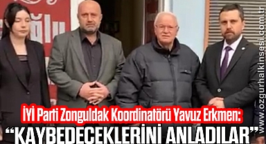 “KAYBEDECEKLERİNİ ANLADILAR”