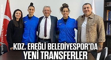 KDZ. EREĞLİ BELEDİYESPOR’DA YENİ TRANSFERLER