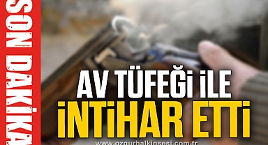 Kdz Ereğli'de intihar!
