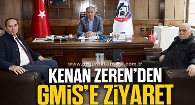 KENAN ZEREN’DEN GMİS’E ZİYARET