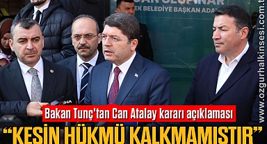 “KESİN HÜKMÜ KALKMAMIŞTIR”