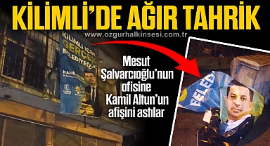 KİLİMLİ'DE AĞIR TAHRİK