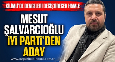 KİLİMLİ'DE DENGELERİ DEĞİŞTİRECEK HAMLE